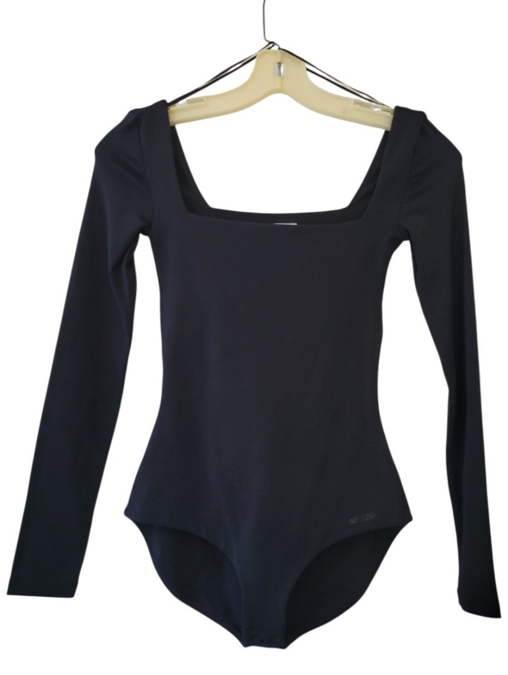 Aritzia Contour Black Long Sleeve Bodysuit Size XS